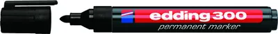 Produktbild von Edding 300 permanent marker schwarz 1,5-3mm A8