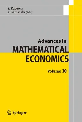 Immagine prodotto di Advances in Mathematical Economics Volume 10