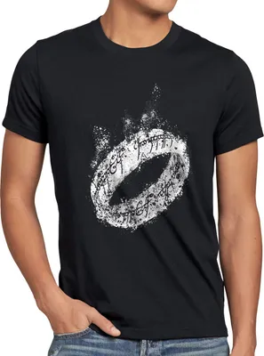 Produktbild von style3 Der Eine Ring Herren T-Shirt Fantasy