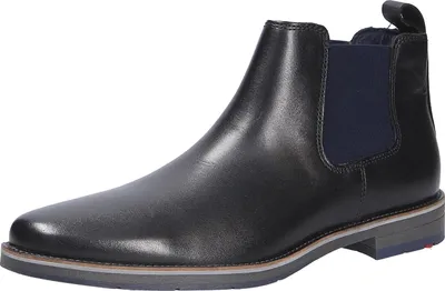 Produktbild von Lloyd Lawrence Herren Chelsea Boot in Schwarz, Größe 7