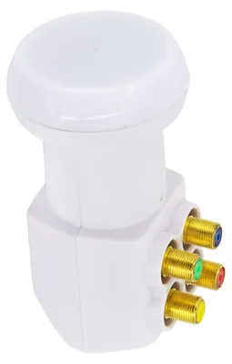 Produktbild von PremiumX Quad LNB PXV-QS Empfangskopf Sat für 4 Teilnehmer