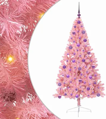 Zdjęcie produktu dla Sztuczna choinka z oświetleniem na Boże Narodzenie 180 cm PVC