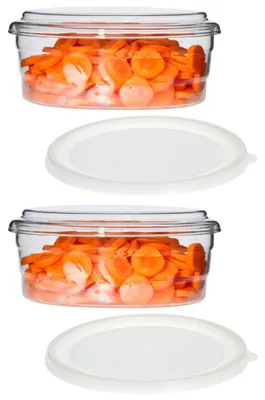 Immagine prodotto di Ciotola in vetro 1 L Ø 18,1 cm - Unità: 2 pz.