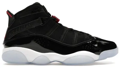 Obrázok produktu pre Jordan 6 Rings, čierna a červená farba – veľkosť EU 40