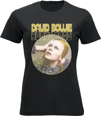 Image de David Bowie Honky Dory (lady) T-shirt, femme