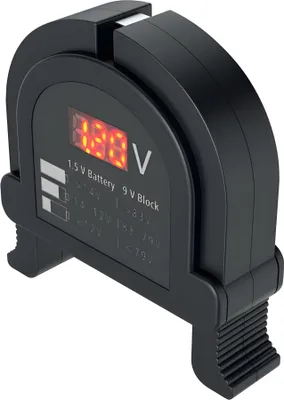 Produktbild von Hama 00223543, 9v, AA, AAA, C, D, Schwarz