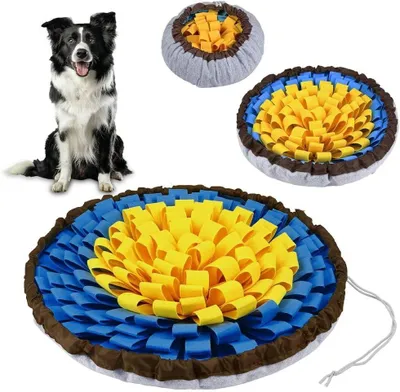 Produktbild von Schnüffelteppich 48 cm, für Hunde, waschbar, Trainingsspielzeug