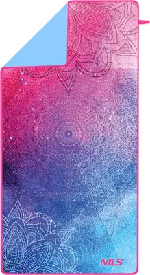 Zdjęcie produktu dla NCR14 MANDALA RĘCZNIK Z MIKROFIBRY 160x80 cm NILS