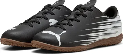 Produktbild von Puma Fussballschuhe ATTACANTO II IT JR Kinder Hallenschuhe 108498 01 schwarz , Schuhgröße:35 EU