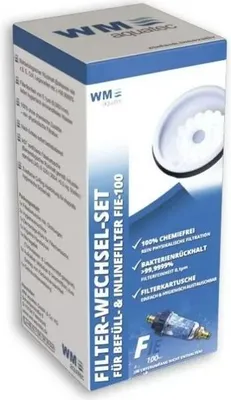 Image de Kit Changement Filtre Fie-100 Maintenance Facile Filtre Eau - Wm Aquatec
