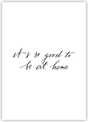 Produktbild von Poster - Poster ohne Rahmen - Motto Glück Haus - 50x70 cm - Wand Bild - Wanddeko - Wandbilder - Kunstposter - Wandposter - Bilder - Kunstdruck - Wanddekoration - Wandbild - P2XPA50x70-4386