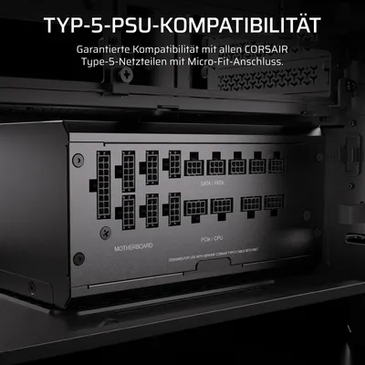 Obrázok produktu pre Corsair CP-8920448, ATX (24-pin), Priamy, Priamy, Čierna