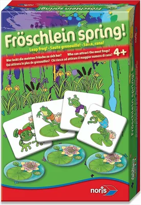 Produktbild von Fröschlein Spring