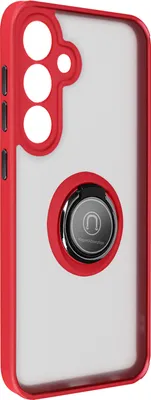 Produktbild von Avizar, Handyhülle mit Ring-Halterung Samsung Galaxy S24, Rot