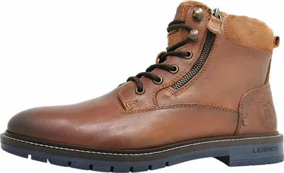 Produktbild von Lerros Herrenschuhe Warmfutter Schnürstiefel Braun Freizeit