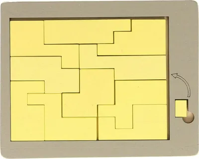 Zdjęcie produktu dla Houten Impossible Denkpuzzel