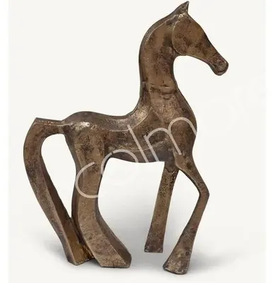 Imagen del producto de Objeto decorativo TORUS, 49x10x58 cm, color dorado