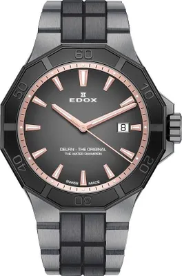 Produktbild von EDOX Delfin The Original 53021-37GNM-NDR Herrenuhr Delfin The Original