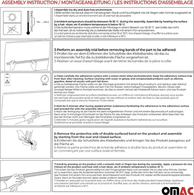 Zdjęcie produktu dla Listwa ochronna drzwi bocznych do Opel Vectra C 2002-2008 chrom 4x