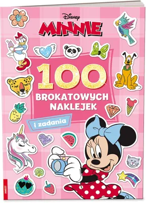 Produktbild von Minnie 100 brokatowych naklejek