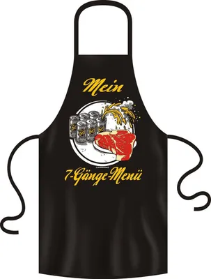 Obrázek produktu pro 7chodové menu pivní steak - Grilovací zástěra - Zástěra