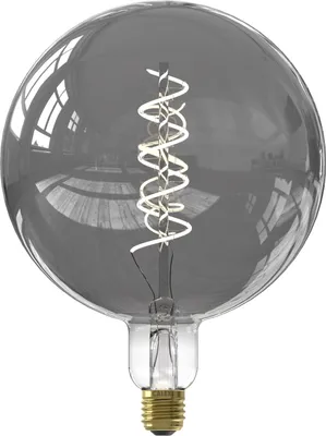 Produktbild von Calex 429164 E27 5W 130LM 2100K LED-Kugel, Sockel E27, 5 Watt, Warmweiß, 2100 K, dimmbar, Amazon Alexa / Google Home