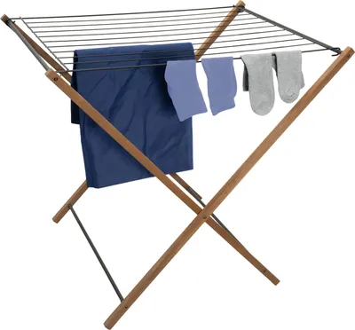 Produktbild von Sepio Wäscheständer Ausziehbar 60 cm, Ausziehbare Wäscheleine, Balkon Wand Wäscheständer, Wandtrockner, Badezimmer Wäsche Trocknen