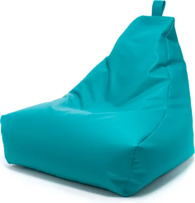 Obrázek produktu pro Ecopuf Keiko, sedací vak, sedací vak, venkovní køeslo Pouf, sedací vak, Tyrkysová E20, S