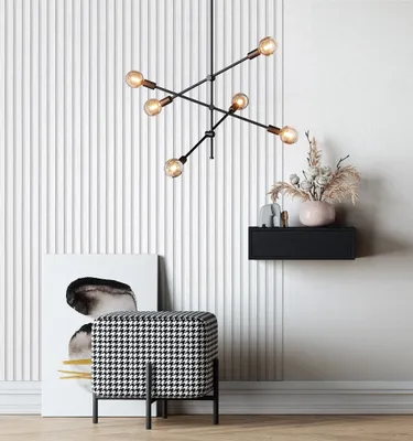 Produktbild von NEWROOM Tapete Weiß Vliestapete Holz - Holztapete Skandi Hellgrau Paneele Lamellen Holzwand Modern Lamellenwand