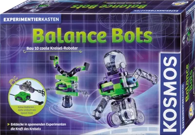 Obrázok produktu pre Kosmos 620455, sada na pokusy, Inžinierstvo, 8 rok / roky, Čierna, Modrá, Zelená