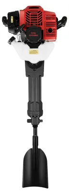 Obrázek produktu pro Baumgrävmachine, motor 52CC, přenosný design, černý