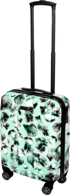 Produktbild von Handgepäck Hartschalentrolley Koffer Grün Rollenkoffer 55 cm Cavalet bei Bowatex