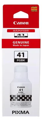 Obrázek produktu pro Canon GI-41PGBK, Originální, Černá, Canon, PIXMA G1420, PIXMA G3420, PIXMA G2420, PIXMA G2460, PIXMA G3460, 7600 str., 135 ml