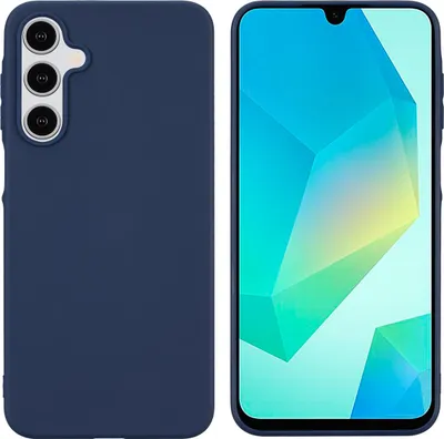 Image de imoshion Color Backcover pour le Samsung Galaxy A16 - Bleu foncé