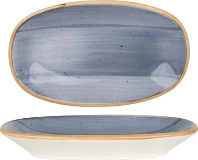 Produktbild von Bonna Servierschale - Aura Dusk - Porzellan - 15x8.5 cm
