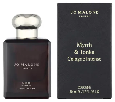 Immagine prodotto di Profumo intenso "Myrrh & Tonka" di Jo Malone, confezione regalo