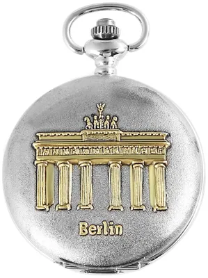 Produktbild von Excellanc Taschenuhr, Brandenburger Tor