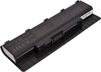 Zdjęcie produktu dla T6 Power bateria do laptopa Asus, numer części N56L82H, Li-Ion, 10,8 V, 5200 mAh (56 Wh), czarny
