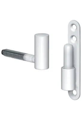 Produktbild von Renovierband K 3172 WF STA weiß ku.-besch.2-tlg.Rollenlänge 57mm SIMONSWERK