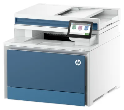 Productafbeelding van HP Color LaserJet Enterprise Multifunction Printer 4801f, A4, Kleuren, Dubbelzijdig printen, Fax - Kleuren - 33 pagina's per minuut
