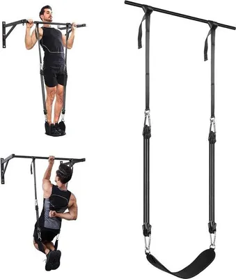 Produktbild von Fitnessbandenset für Frauen und Männer zum Full-Body Workout mit Pull-Up-Assistenten