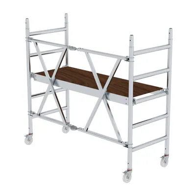 Produktbild von MUNK Klappgerüst, türengängig 75cm Breite 3,00m AH