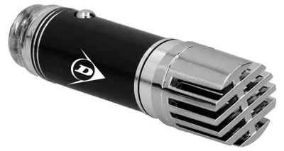 Image de Dunlop Purificateur d'air pour voiture 12V avec LED bleue, Air filtré et sain