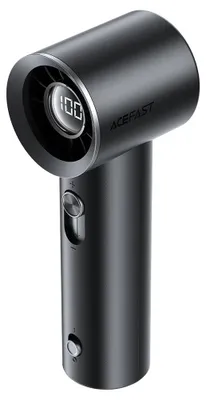 Zdjęcie produktu dla Acefast Portable Mini YF1 100 19500 1800 wyświetlacz LED, USB-C - czarny