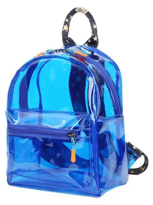 Productafbeelding van Elzusha - Transparante Rugzak, Waterdicht, Ideaal voor Sport en Reizen