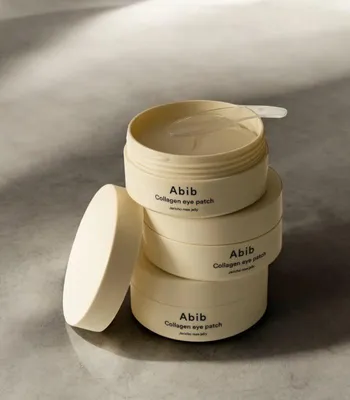 Produktbild von Abib Collagen Eye Patch Jericho Rose Jelly 90 g