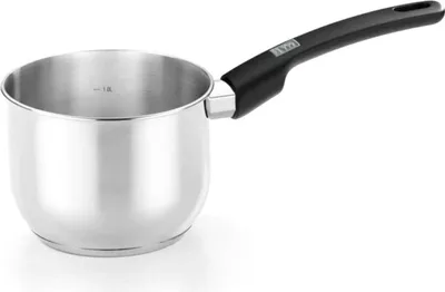 Obrázek produktu pro Monix M244214, 1 l, Kulatý, Nerezová ocel, Bakelit, Nerezová ocel, Černá