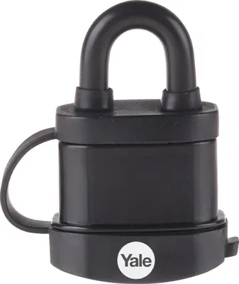 Produktbild von Yale Vorhängeschloss Wetterfest mit Schlüssel, 51mm, Schloss, 3 Schlüssel