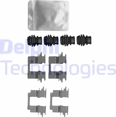 Image de Kit d'accessoires, mâchoire de frein à disque