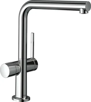 Produktbild von hansgrohe Talis M54 Einhebel-Küchenmischer U 270, Geräteabsperrventil, 1-jet, 72827000